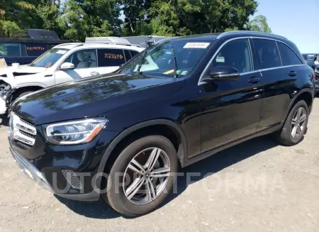 Mercedes-Benz GLC300 2020 2020 vin WDC0G8EBXLF747718 from auto auction Copart