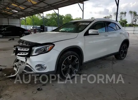 Mercedes-Benz GLA250 2019 2019 vin WDCTG4EB6KJ550174 from auto auction Copart