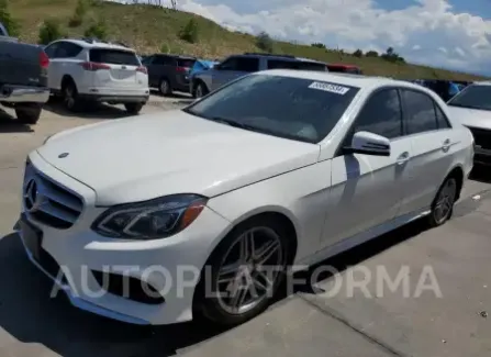 Mercedes-Benz E350 2016 2016 vin WDDHF8JB1GB295520 from auto auction Copart