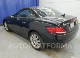 MERCEDES-BENZ SLC 300 2017 vin WDDPK3JA0HF138749 from auto auction Copart