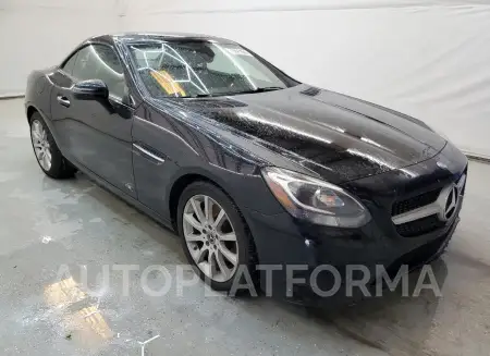 MERCEDES-BENZ SLC 300 2017 vin WDDPK3JA0HF138749 from auto auction Copart