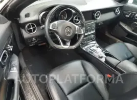 MERCEDES-BENZ SLC 300 2017 vin WDDPK3JA0HF138749 from auto auction Copart