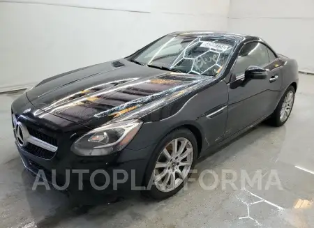 Mercedes-Benz SLC300 2017 2017 vin WDDPK3JA0HF138749 from auto auction Copart