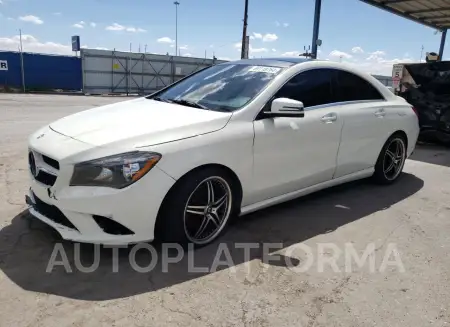 Mercedes-Benz CLA250 2015 2015 vin WDDSJ4EB2FN258741 from auto auction Copart