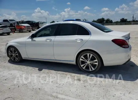 MERCEDES-BENZ C 300 2016 vin WDDWF4JB4GR135249 from auto auction Copart