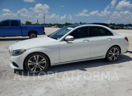 Mercedes-Benz C300 2016 2016 vin WDDWF4JB4GR135249 from auto auction Copart