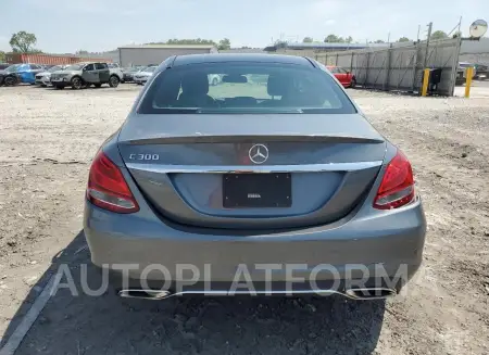 MERCEDES-BENZ C 300 2018 vin WDDWF4JB5JR350811 from auto auction Copart