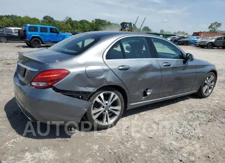 MERCEDES-BENZ C 300 2018 vin WDDWF4JB5JR350811 from auto auction Copart