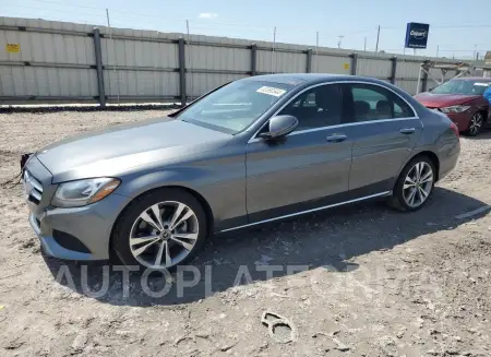 Mercedes-Benz C300 2018 2018 vin WDDWF4JB5JR350811 from auto auction Copart