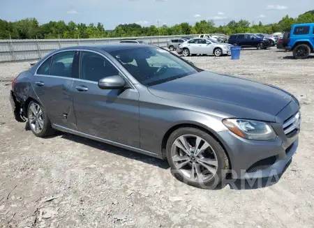 MERCEDES-BENZ C 300 2018 vin WDDWF4JB5JR350811 from auto auction Copart