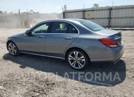 MERCEDES-BENZ C 300 2018 vin WDDWF4JB5JR350811 from auto auction Copart