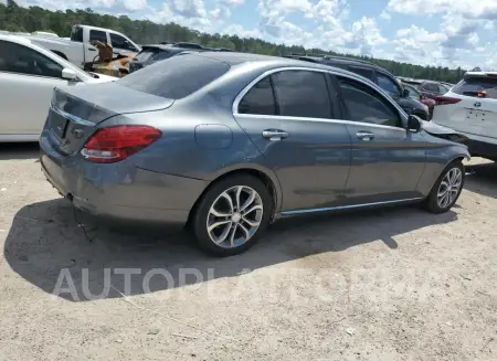 MERCEDES-BENZ C 300 2017 vin WDDWF4JB7HR258433 from auto auction Copart