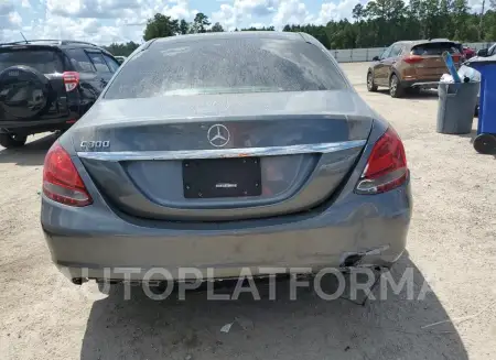 MERCEDES-BENZ C 300 2017 vin WDDWF4JB7HR258433 from auto auction Copart