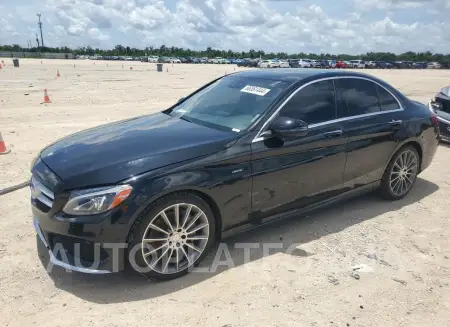 Mercedes-Benz C300 2016 2016 vin WDDWF4KB6GR160958 from auto auction Copart