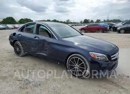 MERCEDES-BENZ C 300 2020 vin WDDWF8DB7LR531964 from auto auction Copart