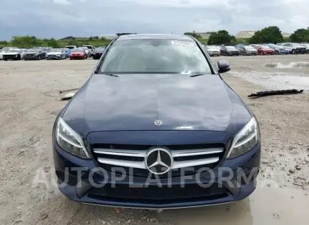 MERCEDES-BENZ C 300 2020 vin WDDWF8DB7LR531964 from auto auction Copart