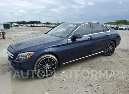 Mercedes-Benz C300 2020 2020 vin WDDWF8DB7LR531964 from auto auction Copart