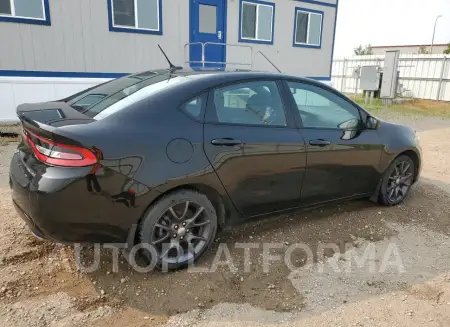 DODGE DART SXT 2016 vin 1C3CDFBB3GD531252 from auto auction Copart