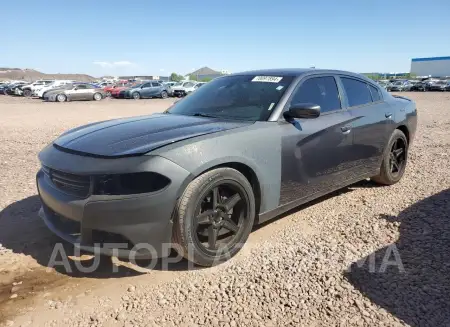 DODGE CHARGER R/ 2016 vin 2C3CDXCT0GH222385 from auto auction Copart