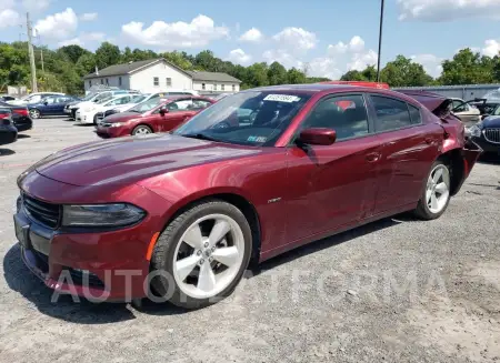 Dodge Charger 2017 2017 vin 2C3CDXCT1HH612154 from auto auction Copart