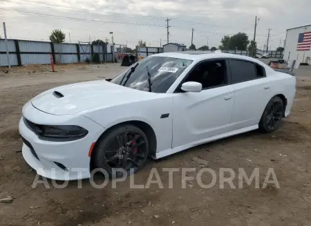 Dodge Charger 2021 2021 vin 2C3CDXGJ6MH588386 from auto auction Copart