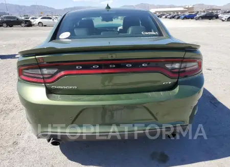 DODGE CHARGER GT 2021 vin 2C3CDXHG8MH648316 from auto auction Copart