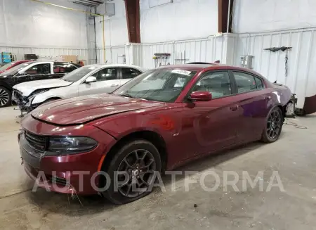 DODGE CHARGER GT 2018 vin 2C3CDXJG9JH253566 from auto auction Copart