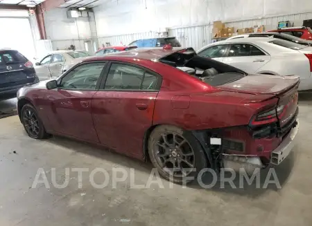 DODGE CHARGER GT 2018 vin 2C3CDXJG9JH253566 from auto auction Copart