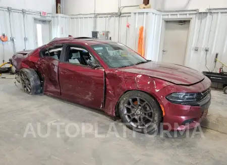 DODGE CHARGER GT 2018 vin 2C3CDXJG9JH253566 from auto auction Copart