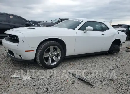 Dodge Challenger 2020 2020 vin 2C3CDZAGXLH113542 from auto auction Copart