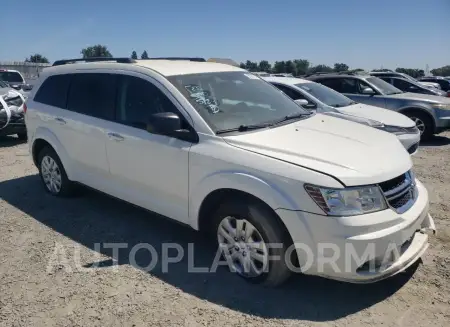 DODGE JOURNEY SE 2016 vin 3C4PDCAB8GT228460 from auto auction Copart