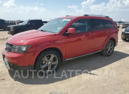 Dodge Journey 2016 2016 vin 3C4PDCGG9GT186366 from auto auction Copart