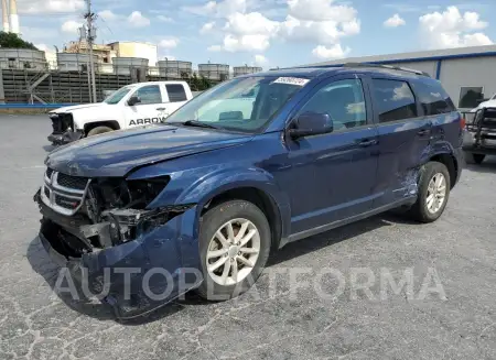 DODGE JOURNEY SX 2017 vin 3C4PDDBG1HT618110 from auto auction Copart