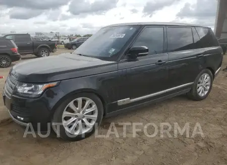 Land Rover Range Rover 2016 2016 vin SALGS3EF2GA297633 from auto auction Copart