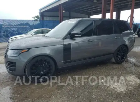 LAND ROVER RANGE ROVE 2018 vin SALGS5RE7JA394640 from auto auction Copart