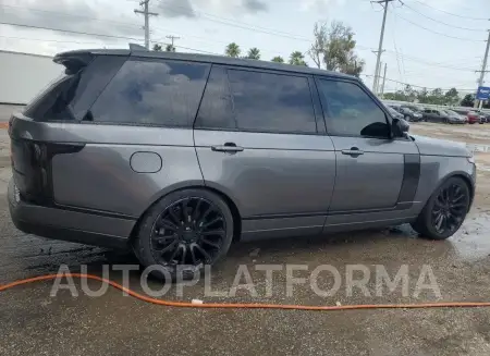 LAND ROVER RANGE ROVE 2018 vin SALGS5RE7JA394640 from auto auction Copart