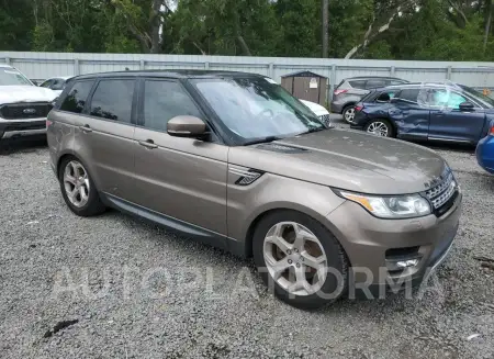 LAND ROVER RANGE ROVE 2016 vin SALWR2KF7GA572970 from auto auction Copart