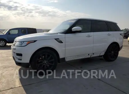 LAND ROVER RANGE ROVE 2016 vin SALWR2KFXGA546363 from auto auction Copart