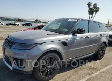 LAND ROVER RANGE ROVE 2020 vin SALWR2SU6LA716064 from auto auction Copart