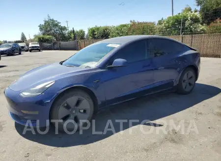 Tesla Model 3 2023 2023 vin 5YJ3E1EA0PF519065 from auto auction Copart