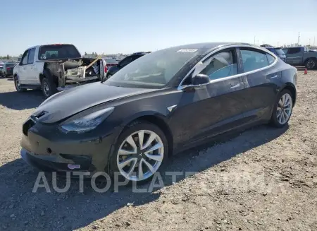 Tesla Model 3 2019 2019 vin 5YJ3E1EA1KF327727 from auto auction Copart