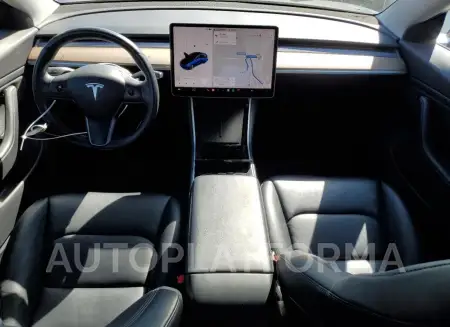 TESLA MODEL 3 2018 vin 5YJ3E1EA2JF050634 from auto auction Copart