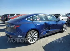 TESLA MODEL 3 2018 vin 5YJ3E1EA2JF050634 from auto auction Copart