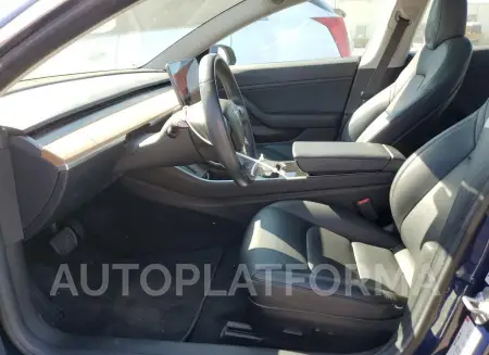 TESLA MODEL 3 2018 vin 5YJ3E1EA2JF050634 from auto auction Copart