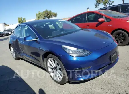 TESLA MODEL 3 2018 vin 5YJ3E1EA2JF050634 from auto auction Copart