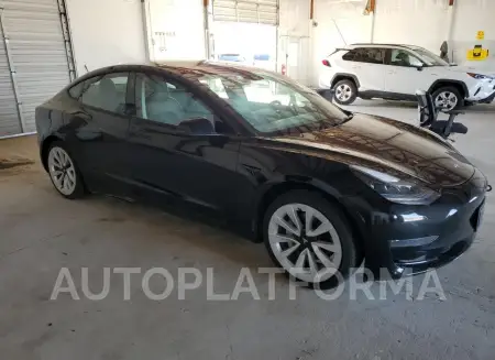 TESLA MODEL 3 2022 vin 5YJ3E1EA2NF189863 from auto auction Copart