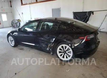 TESLA MODEL 3 2022 vin 5YJ3E1EA2NF189863 from auto auction Copart