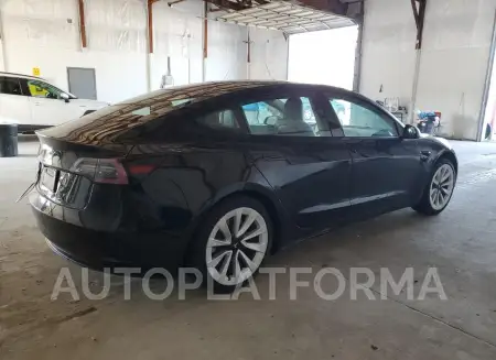 TESLA MODEL 3 2022 vin 5YJ3E1EA2NF189863 from auto auction Copart