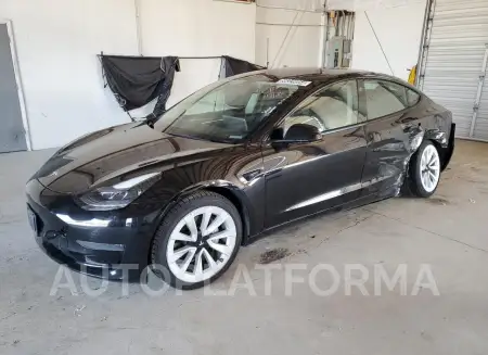 Tesla Model 3 2022 2022 vin 5YJ3E1EA2NF189863 from auto auction Copart