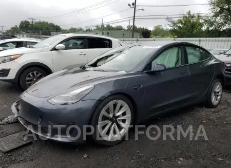 TESLA MODEL 3 2022 vin 5YJ3E1EA2NF303148 from auto auction Copart